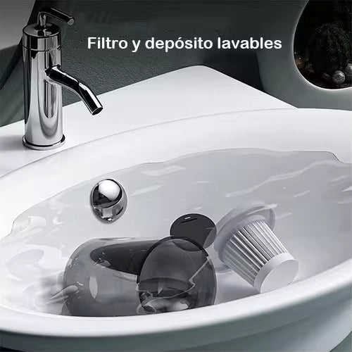 Aspirador de coche portátil 3 en 1