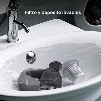 Aspirador de coche portátil 3 en 1